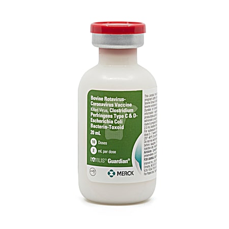 GUARDIAN Neonatal Diarrhea Cattle Vaccine - 10 Dose