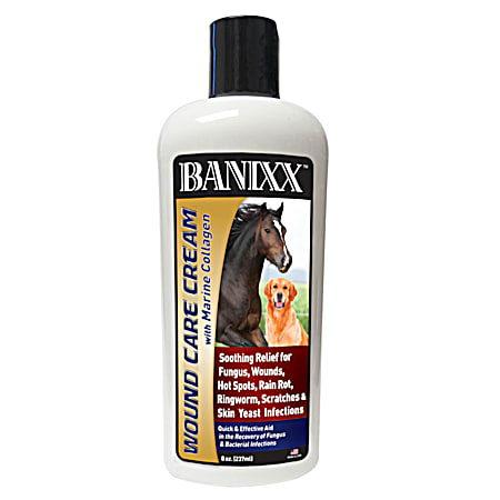 8 oz Banixx Wound Care Cream