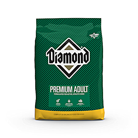 Premium Formula Adult Dry Dog Food, 50 lbs