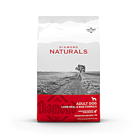 Naturals Adult Lamb Meal & Rice Dry Dog Food