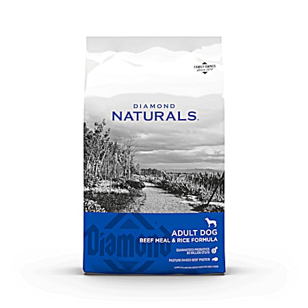 Naturals Adult Beef Meal & Rice Dry Dog Food