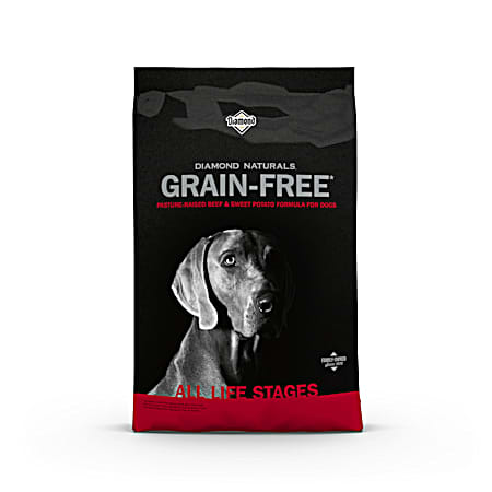 Naturals All Lifestages Grain-Free Beef & Sweet Potato Dry Dog Food