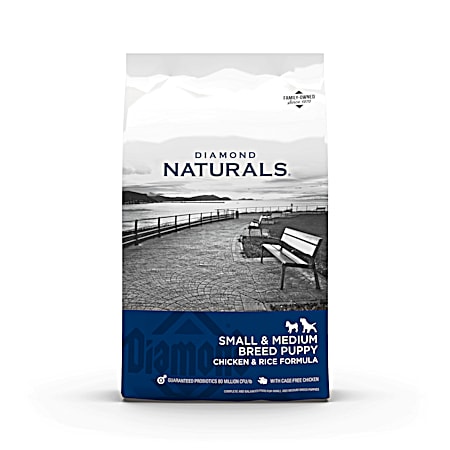Diamond Naturals Small Breed Dry Puppy Food