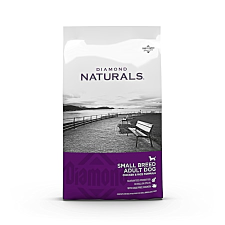 Diamond Naturals Small Breed Chicken & Rice Dry Dog Food