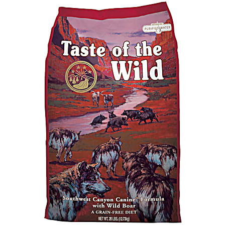 Southwest Canyon Wild Boar Dry Dog Food