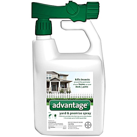 Advantage 32 oz Yard & Premise Spray