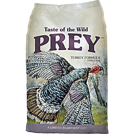 Taste of the Wild Prey Kitten & Adult Cat Limited Ingredient Turkey Dry Cat Food