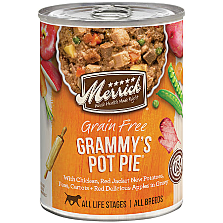 Merrick Grain Free Grammy's Pot Pie Wet Dog Food