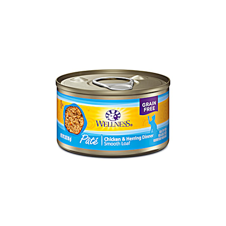 Wellness Complete Health Paté Chicken & Herring for Cats
