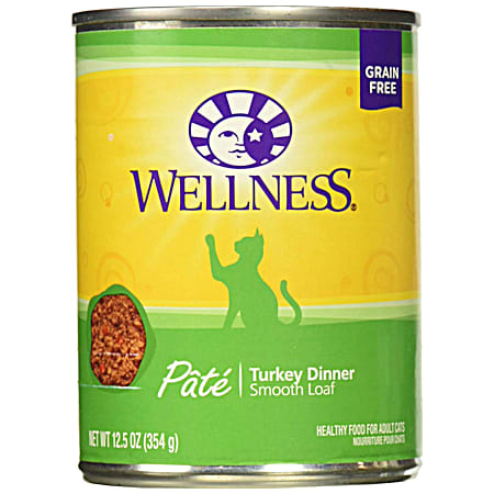 Wellness Complete Health Paté Turkey for Cats