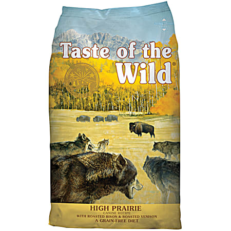 High Prairie Adult Grain-Free Roasted Bison & Roasted Venison Dry Dog Food