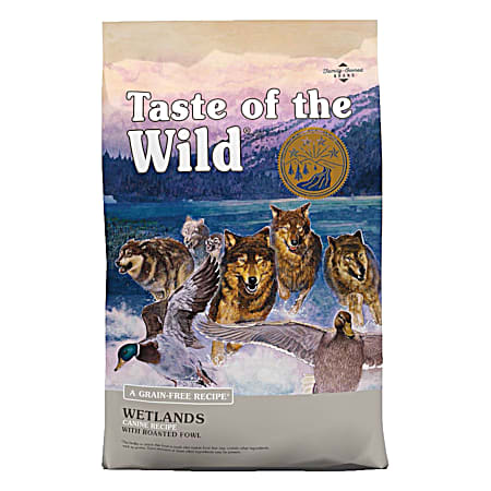 Wetlands Roasted Fowl Dry Dog Food
