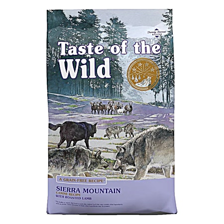 Sierra Mountain Roasted Lamb Dry Dog Food