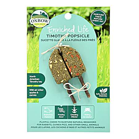Timothy Popsicle for Small Animals