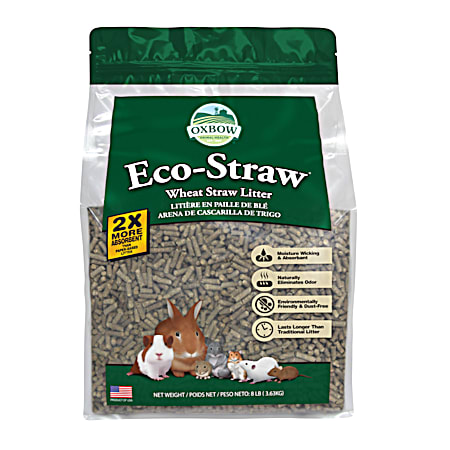 Eco-Straw Wheat Straw Litter for Small Animals