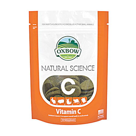 Oxbow Animal Health Natural Science 4.2 oz Vitamin C Supplement for Small Animals