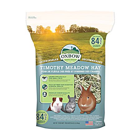 Timothy Meadow Hay for Small Animals
