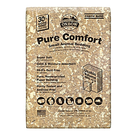 Pure Comfort Oxbow Blend Small Animal Bedding