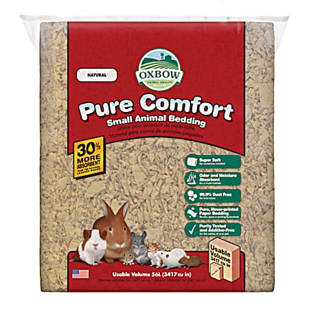 Pure Comfort Natural Small Animal Bedding