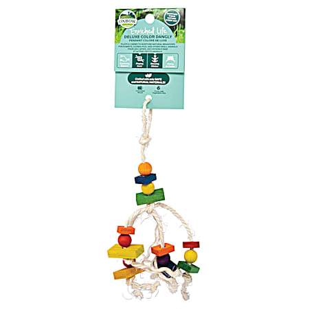 Deluxe Color Dangly Small Animal Chew Toy