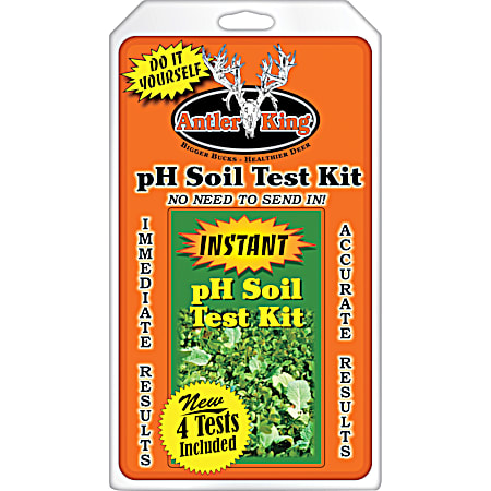 Instant pH Soil Test Kit