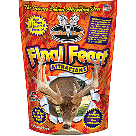 Final Feast 5.5 lb Dry Deer Attractant