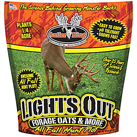 12 lb Lights Out Forage Oats & More
