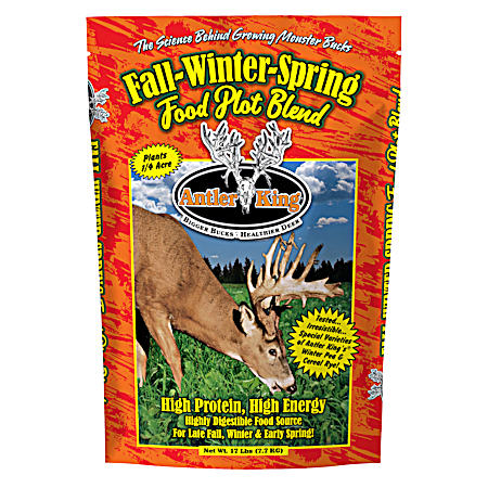 Antler King Fall-Winter-Spring 17 lb Food Plot Blend