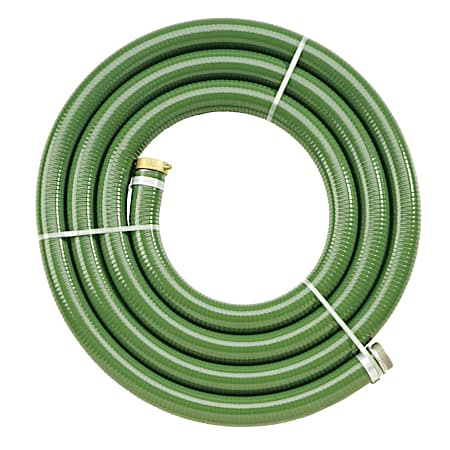 Green PVC Water Suction Hose