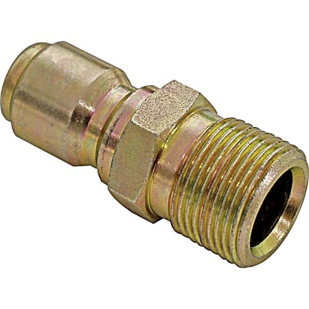 1/4 in Quick-Disconnect Socket x 1/4 in MPT Pressure Washer Adapter