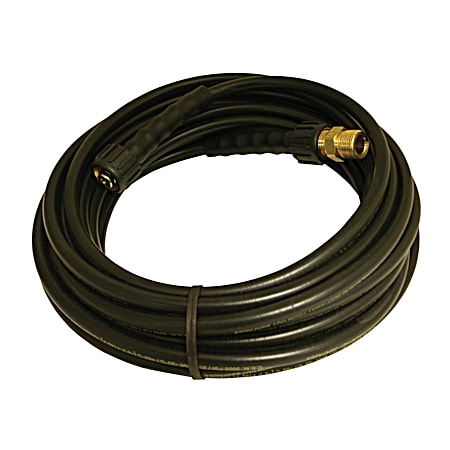 35 ft Black Thermoplastic Rubber Pressure Washer Hose
