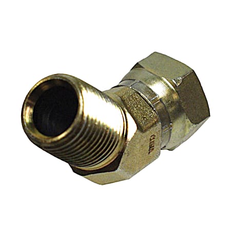 Hydraulic Adapter - 8MP x 8FPX 45-Degree