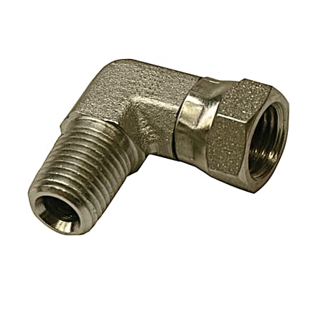 Hydraulic Adapter - 4MP x 4FPX 90-Degree