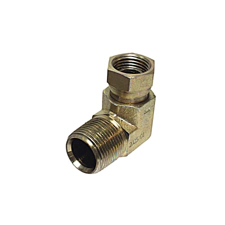 Hydraulic Adapter - 8MP x 8FPX 90-Degree