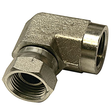 Hydraulic Adapter - 8FP x 8FPX 90-Degree