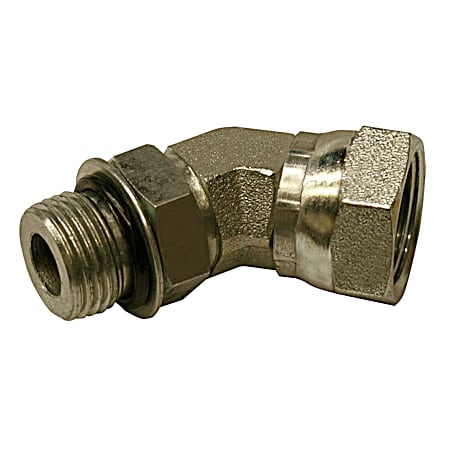 Hydraulic Adapter - 8MB x 8FPX 45-Degree
