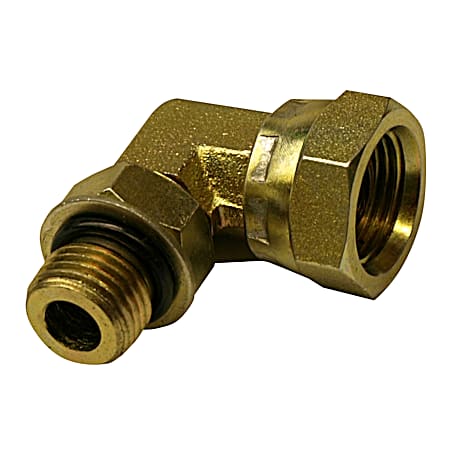 Hydraulic Adapter - 6MB x 6FPX 90-Degree