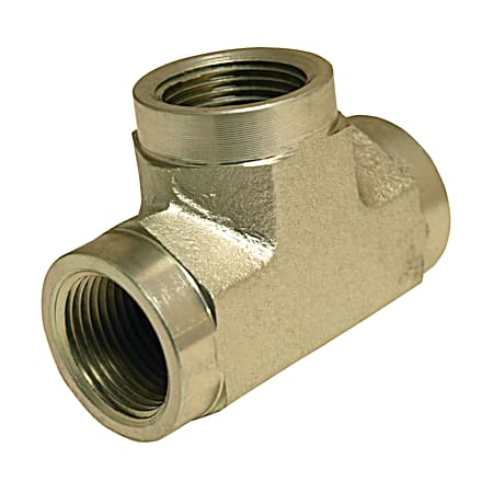 Hydraulic Adapter - 6FP x 6FP x 6FP
