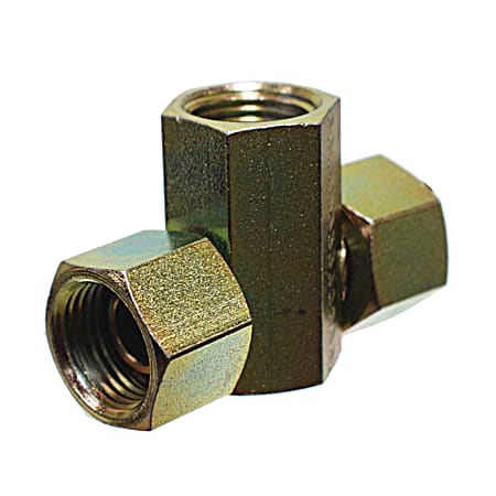 Hydraulic Adapter - 8FP x 8FPX x 8FPX