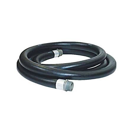 1 In x 20 Ft Farm Fuel Transfer Hose Assembly