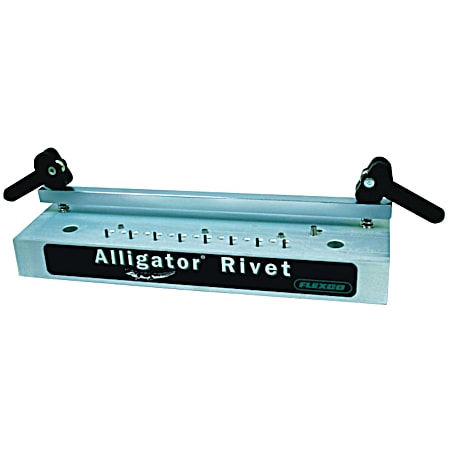 7 In. Alligator Rivet Hand Applicator Tool