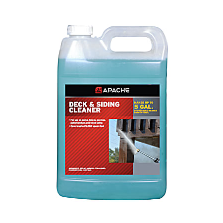 1 gal 1-to-5 Super Concentrate Deck & Siding Pressure Washer Cleaner