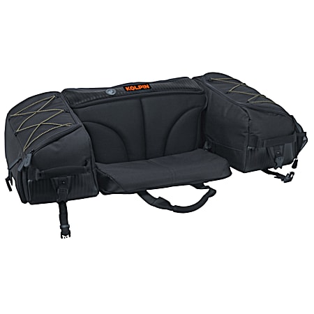 ATV Matrix Black Seat Rack Bag