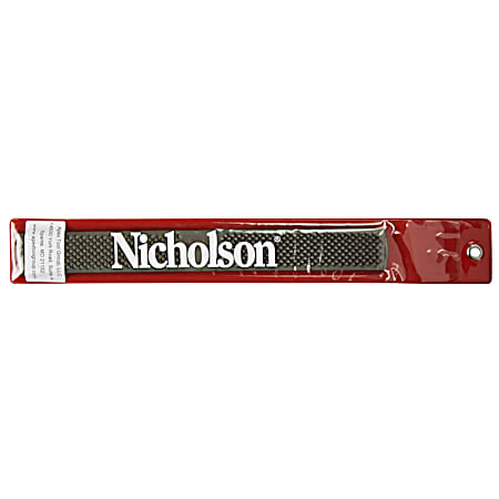 Nicholson 14 In. Double-Ended Horse Rasp & File
