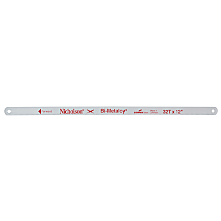 10 In. 18T Bi-Metaloy Hacksaw Blade