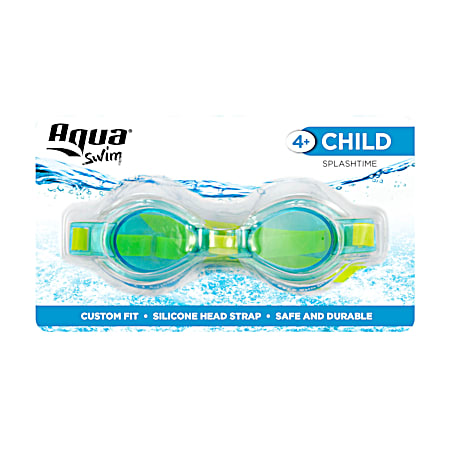Splash Time Swim Goggles Assorted