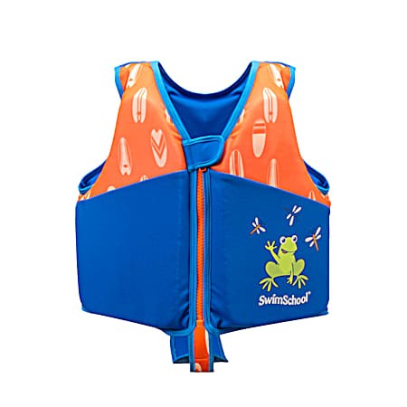 Blue Swim Training Vest