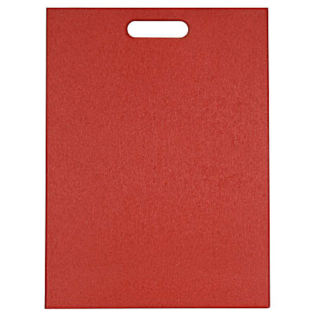 Red Polyflax Recycled Cutting Board