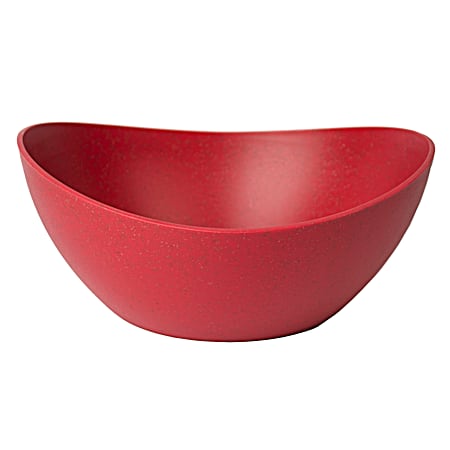 3 qt Red Polyflax Serving Bowl