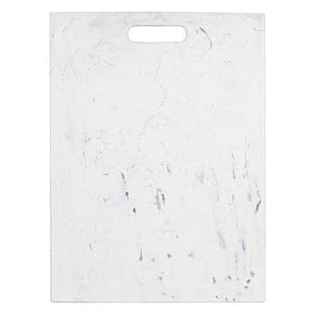 ECOSMART Eco-Marble White Cutting Board